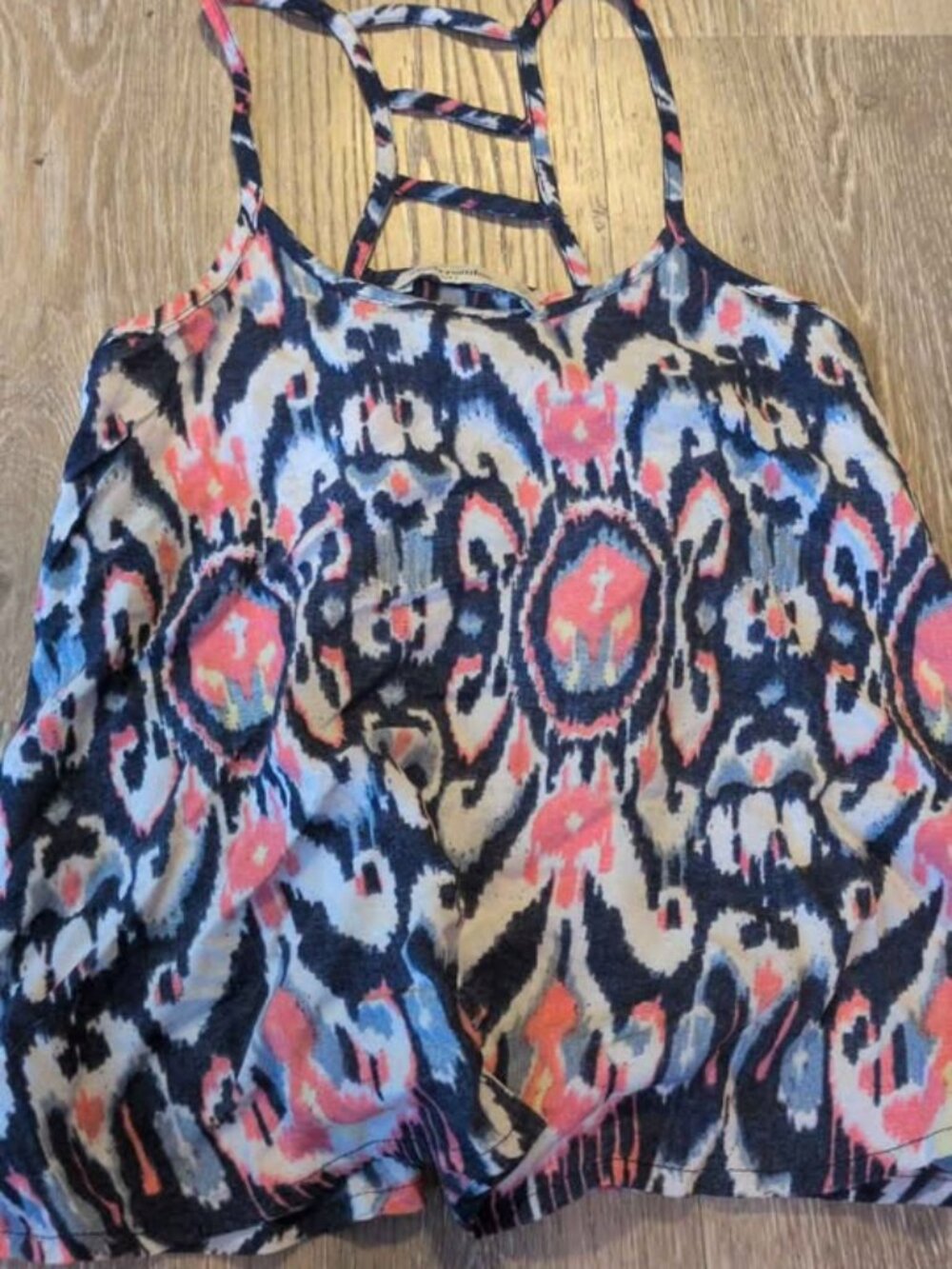 Abercrombie Kids Ikat Print Tank Top size 10 girls